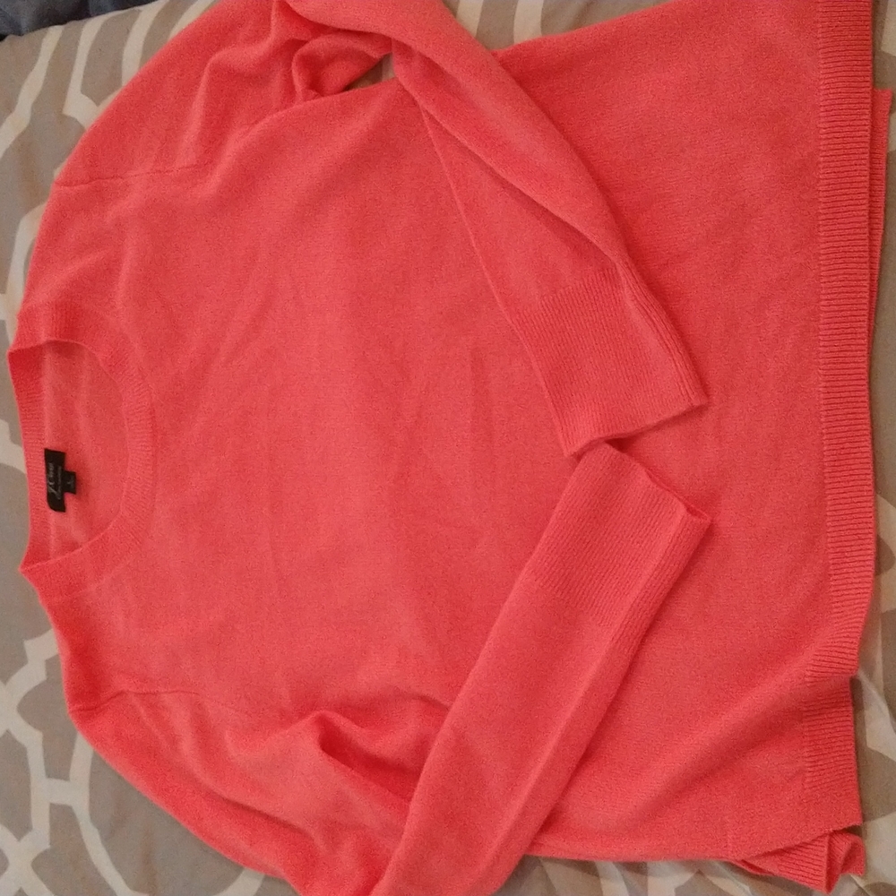 JCrew cashmere sweater